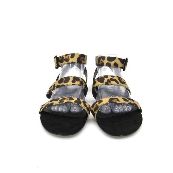 Rampage Women's Sienna Sandals in Leopard Print Sz 10 - Picture 3 of 10